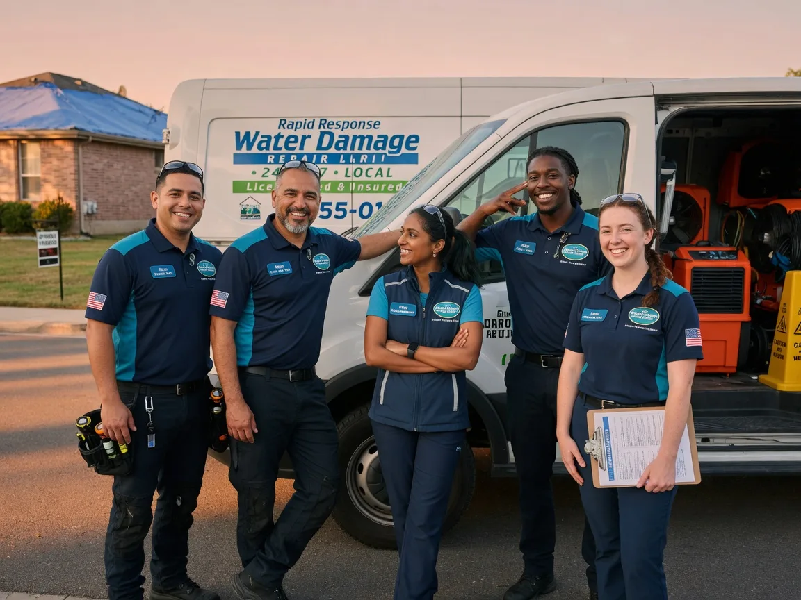 Water Damage Restoration company in Gering, NE