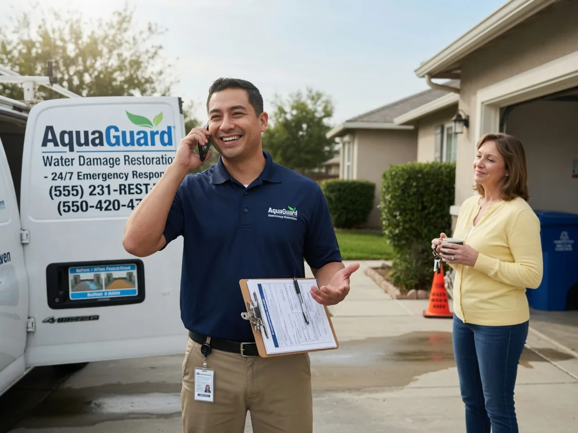 Water Damage Restoration Gering, NE FAQs